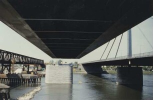 Neubau Eisenbahnbrücke Karlsruhe-Maxau/Rhein