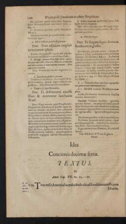Concionis decimae sextae.