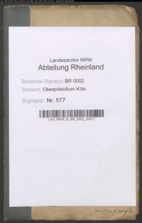 Die Aufhebung des Verbots, aus Kartoffeln Brandtwein zu brauen