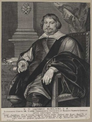 Bildnis des N. V. Iacobvs Roeleans