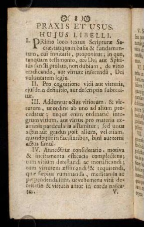 8-14, Praxis Et Usus Hujus Libelli. Praxis Examini Particularis.