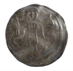 Münze, Pfennig, um 1225/30