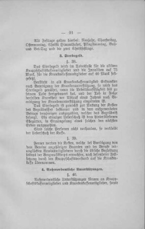4. Außerordentliche Unterstützungen.