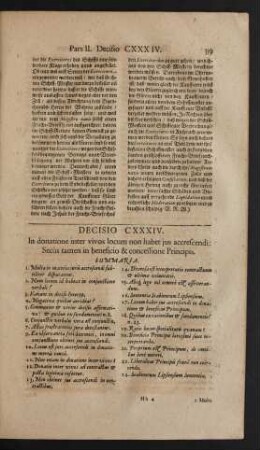 Decisio CXXXIV.