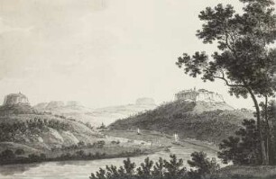 Königstein und Lilienstein