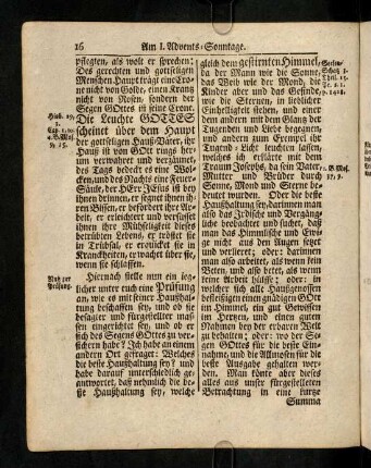 16-23, Hiernach stelle nun ein ieglicher unter euch ...