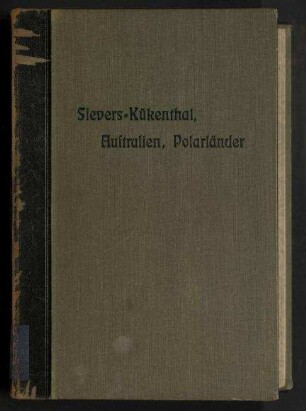 Australien, Ozeanien und Polarländer; Allgemeine Länderkunde