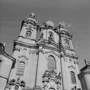 Ehemalige Benediktinerklosteranlage, Katholische Kirche Sankt Hedwig, Wahlstatt, Polen