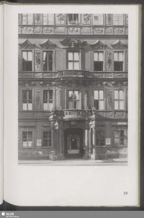 Mittelteil (Taschenbergpalais)