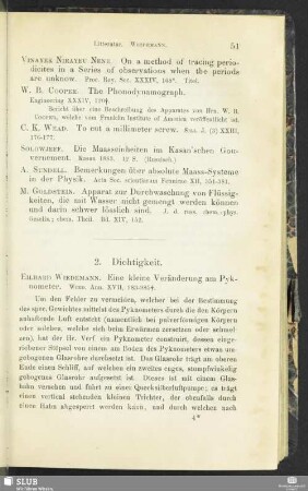 2. Dichtigkeit