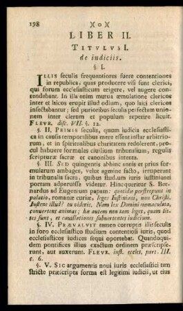 Titulus I. de iudiciis.