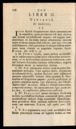 Titulus I. de iudiciis.