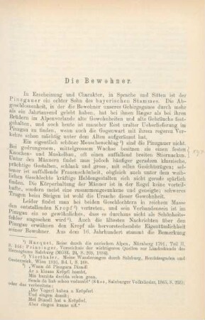 Die Bewohner