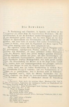 Die Bewohner