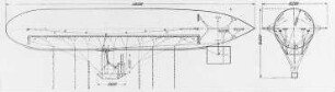 Parseval, "Type B" : Technikgeschichte | Fliegende Menschen | Luftschiffe | Lenkballon und ihre Einrichtungen
