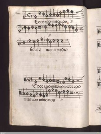[Symon] Moreau : Ecce ego mitto vos