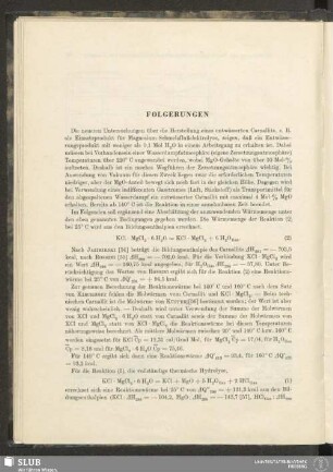 Folgerungen