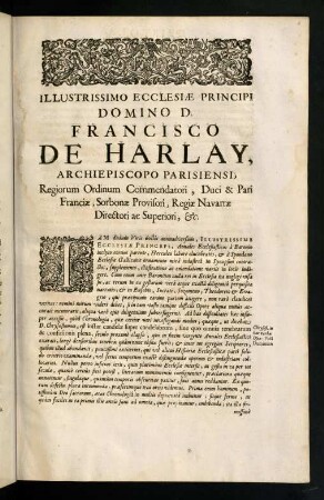 6r-1v, Francisco De Harlay