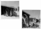 Rohrbach-(Friedens)brücke, km 211,808 - 212,130 Brücke gesprengt