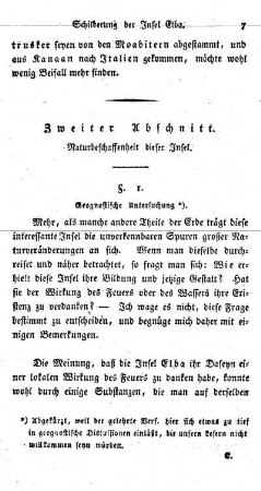 § 1. Geognostische Untersuchung.