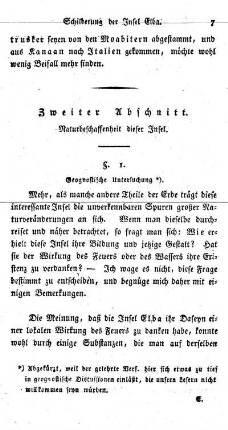 § 1. Geognostische Untersuchung.