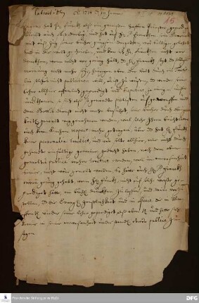 Brief von [Unbekannt].