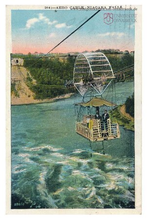 Aero Cable, Niagara Falls.