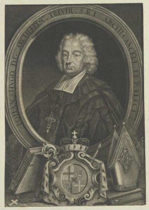 Bildnis des Erzbischofs Johann Hugo von Trier