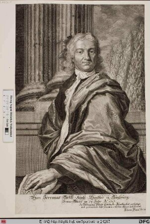 Bildnis Jeremias Wolf (Wolff)