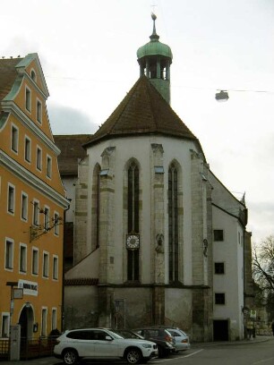 Regensburg: St. Oswald
