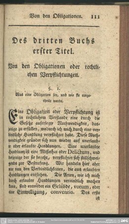 Des dritten Buchs ...