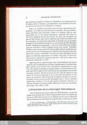 L'Évolution De La Politique Industrielle