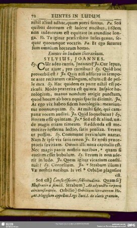 Euntes in ludum literarium