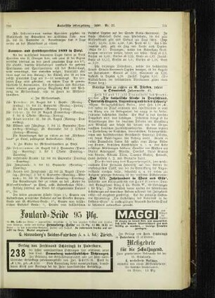 Sommer- und Herbstexercitien 1899 in Steyl