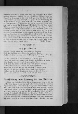 Gedicht: "Vogel=Bitte."