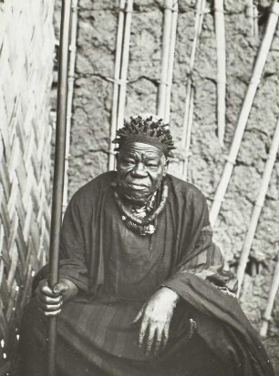 Banding, Häuptling : Kamerun, deutsche Kolonie, Häuptling der Bandeng?, 1908