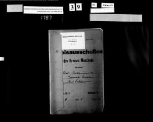Wahl, Bestätigung der Gemeindevorsteher Amt Eslohe Bd.2