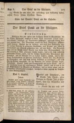 503-512, Einleitung; Kapitel I - III