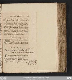 Tit. IV. (V. 58.) De contraria tutelae & utili actione.