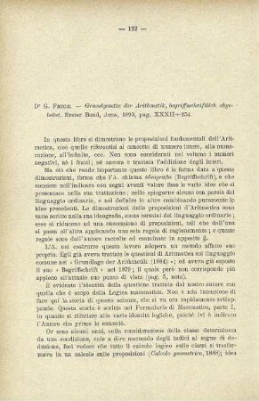 Grundgesetze der Arithmetik.