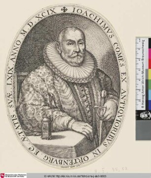 [Porträt des Joachim Graf von Ortenburg]