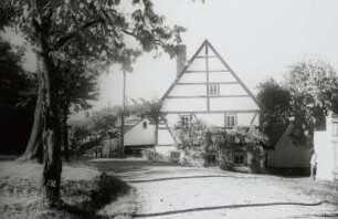 Marbach. Dorfstraße