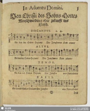Nun komm der Heiden Heiland