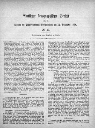 No 44, 12. Dezember 1878