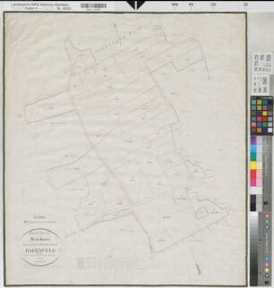 Münster Überwasser (Münster), Teilung der Toppheide, Bl. 2 Reinkarte Bakenfeld