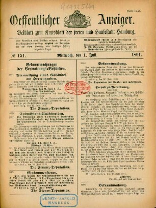 1. Juli-30. September = No. 151-228
