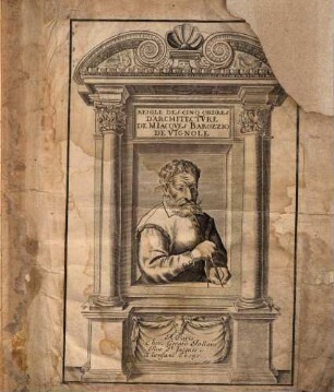 Reigle des cinq ordres d'architecture de M. Jacques Barozzio de Vignole
