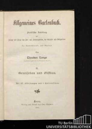 2: Gemüsebau und Obstbau