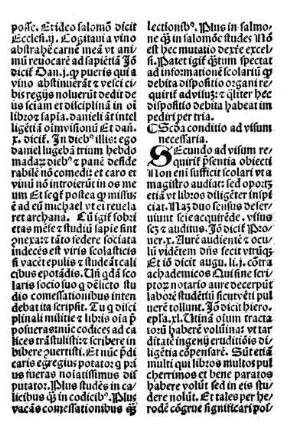 Scɗa conditio ad visum necessaria.