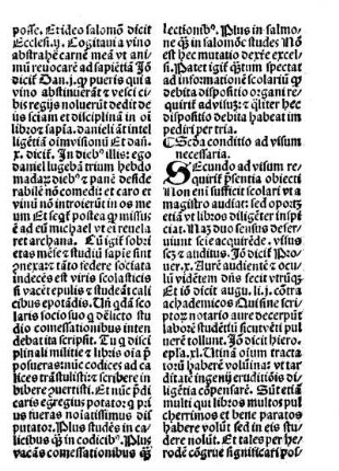 Scɗa conditio ad visum necessaria.